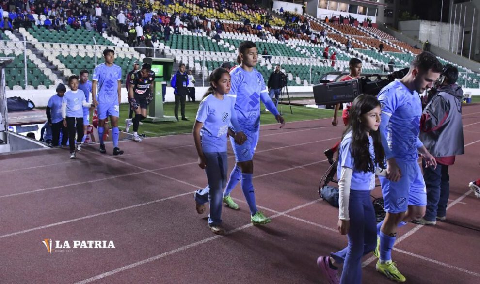 Incidencias del partido entre Bolívar vs Independiente