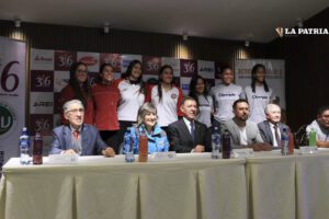 Liga Superior de Voleibol Boliviano en damas