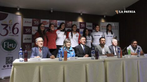 Liga Superior de Voleibol Boliviano en damas