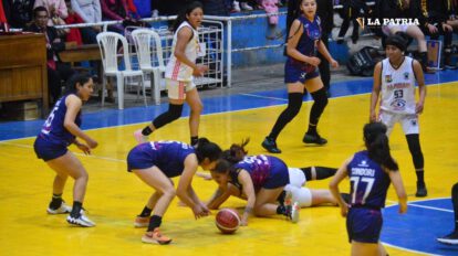 suspensión de partidos Libofem