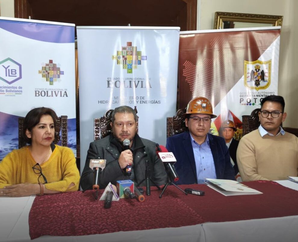 Inversiones en litio y desarrollo industrial en Bolivia