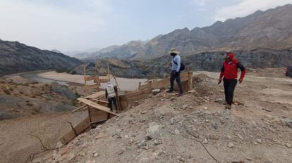 Minería ilegal en río San Juan del Oro identificada por la AJAM