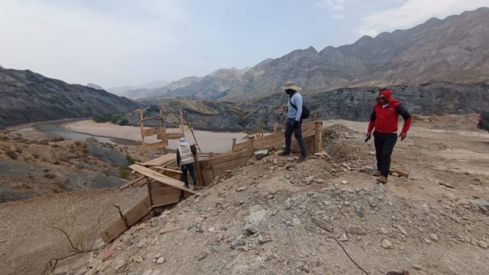 Minería ilegal en río San Juan del Oro identificada por la AJAM