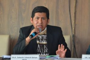 El Vocal del Tribunal Supremo Electoral Tahuichi Quispe sobre elecciones judiciales 2024