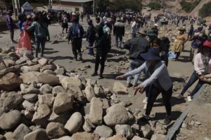 Policías agredidos en Pojo