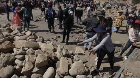 Policías agredidos en Pojo