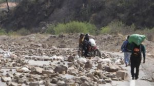 Bloqueos en Bolivia reportados en la ruta de Cochabamba