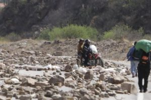 Bloqueos en Bolivia reportados en la ruta de Cochabamba