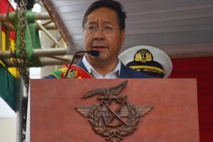 Bloqueos en Bolivia por la renuncia de Luis Arce