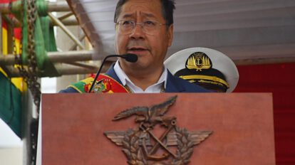 Bloqueos en Bolivia por la renuncia de Luis Arce