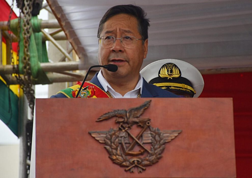 Bloqueos en Bolivia por la renuncia de Luis Arce