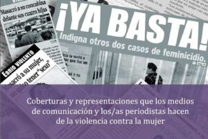 Feminicidios en medios de comunicación