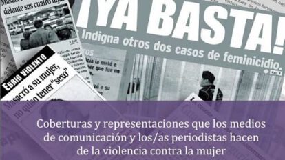 Feminicidios en medios de comunicación