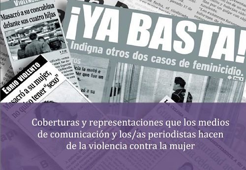 Feminicidios en medios de comunicación