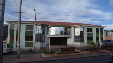 Rescate de menores en Potosí