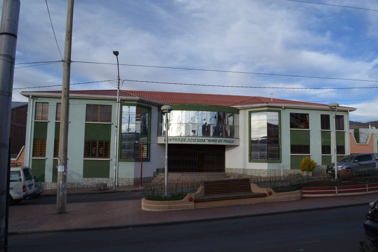 Rescate de menores en Potosí