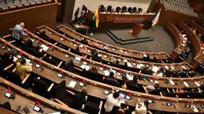 Elección del nuevo Fiscal General en la Asamblea Legislativa Plurinacional