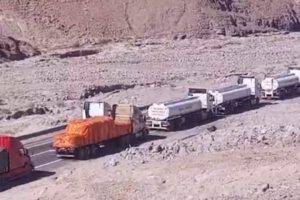 Bloqueo en Chile afecta a más de 400 camiones bolivianos