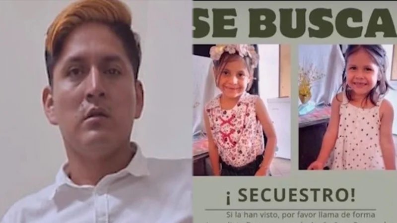 Niñas raptadas en Montero rescatadas en Quillacollo