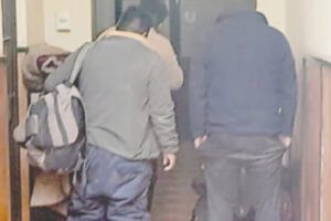 Contrabando de celulares en Oruro