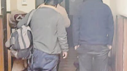 Contrabando de celulares en Oruro