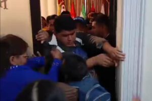 elección de jefe de bancada del MAS en Diputados