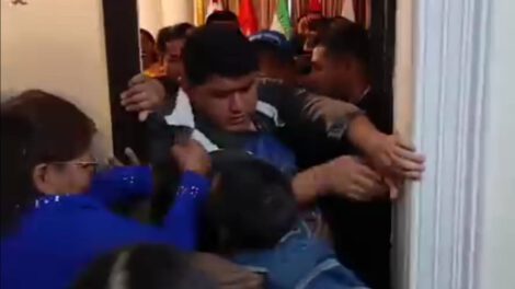 elección de jefe de bancada del MAS en Diputados