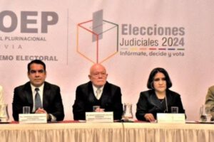 elecciones judiciales en Bolivia