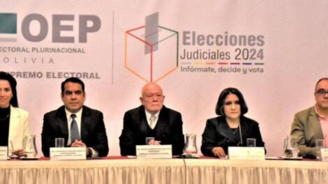 elecciones judiciales en Bolivia
