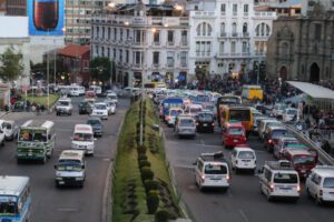 Transporte Libre de La Paz ante desabastecimiento de combustibles