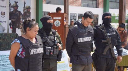 Secuestro y muerte en Santa Cruz
