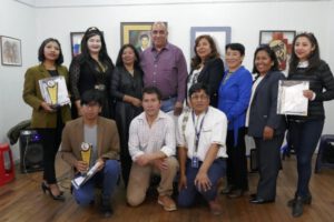 Pueblo y Arte premia a destacados artistas plásticos