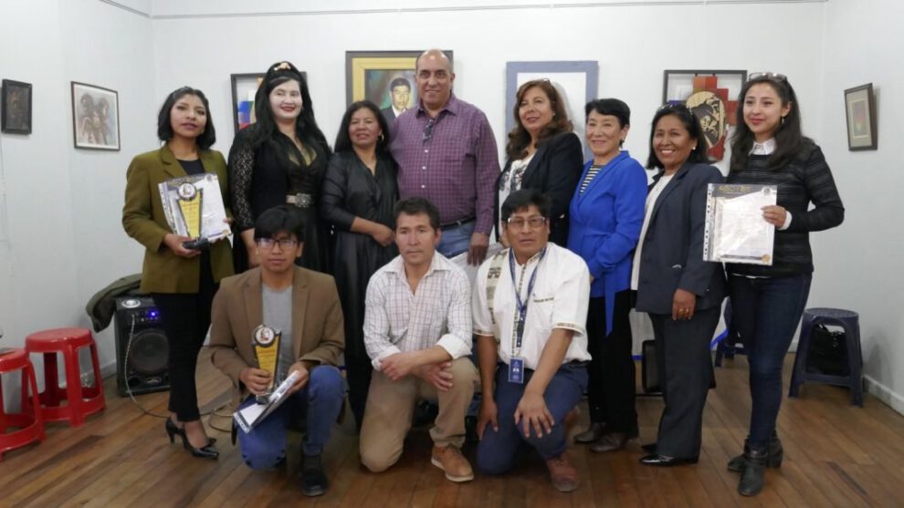 Pueblo y Arte premia a destacados artistas plásticos