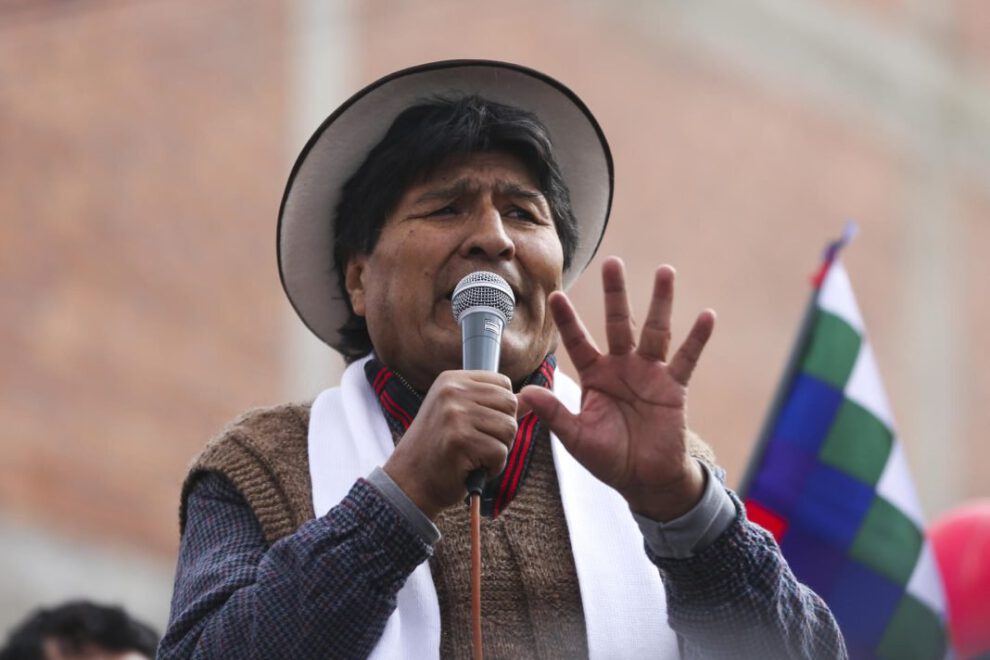 Evo Morales denuncia abuso de poder al procesar ilegalmente a líderes sociales