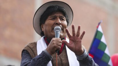 Evo Morales denuncia abuso de poder al procesar ilegalmente a líderes sociales