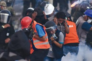 Agresiones a periodistas en las Américas