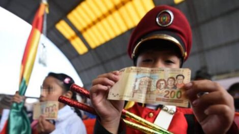 Bono Juancito Pinto: este lunes inicia el pago para cédulas terminadas en 3 y 4