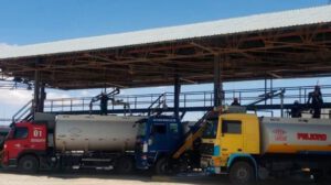 Abastecimiento de combustibles en La Paz y El Alto