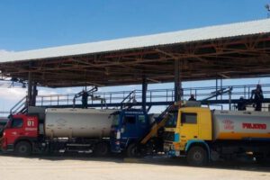 Abastecimiento de combustibles en La Paz y El Alto