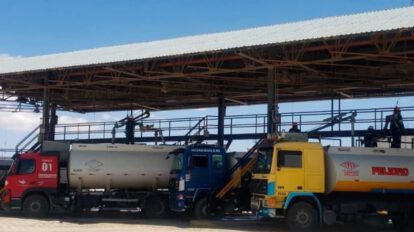 Abastecimiento de combustibles en La Paz y El Alto