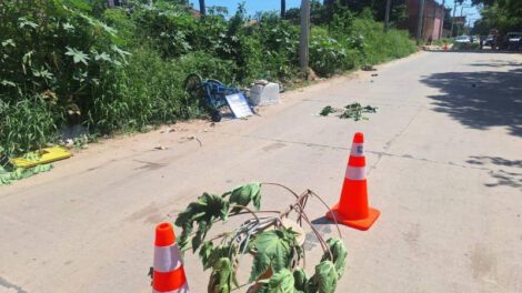 Accidente de vendedor de helados en Santa Cruz