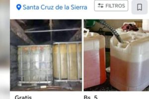 Estafas con ventas de combustible en redes sociales