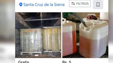 Estafas con ventas de combustible en redes sociales