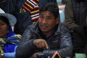 Diálogo con Arce y exigencias de elecciones generales