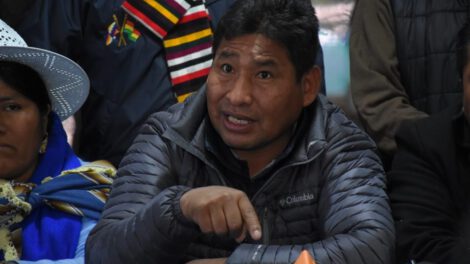 Diálogo con Arce y exigencias de elecciones generales