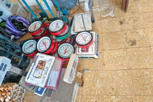 Control de precios y pesos en Sucre ante la llegada de Todos Santos