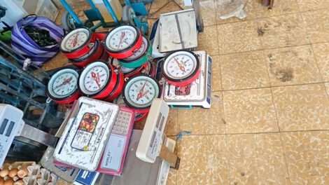 Control de precios y pesos en Sucre ante la llegada de Todos Santos