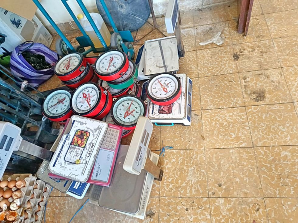 Control de precios y pesos en Sucre ante la llegada de Todos Santos