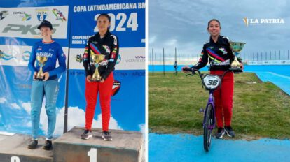 Thiare Urrelo campeona BMX en la categoría 17-24 años