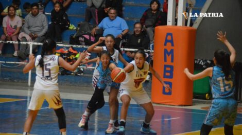 Nataly Maciel Alanes convocada a la selección boliviana de básquetbol